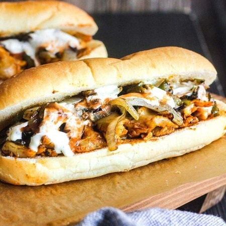 Chicken Cheesesteak