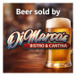 Beer sold by DiMarco’s Bistro & Cantina